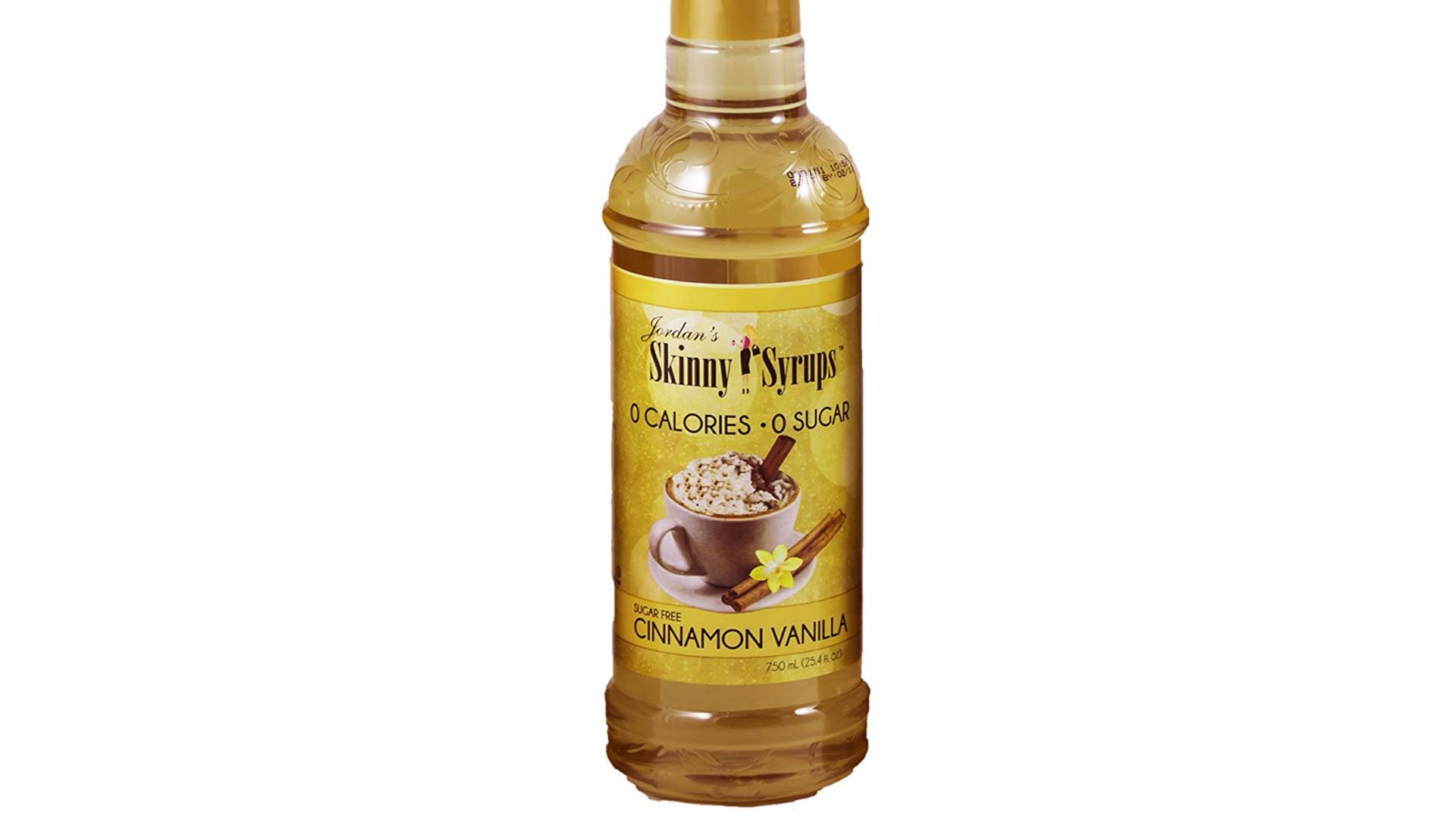 Jordan's Skinny Syrups Sugar Free Cinnamon Vanilla