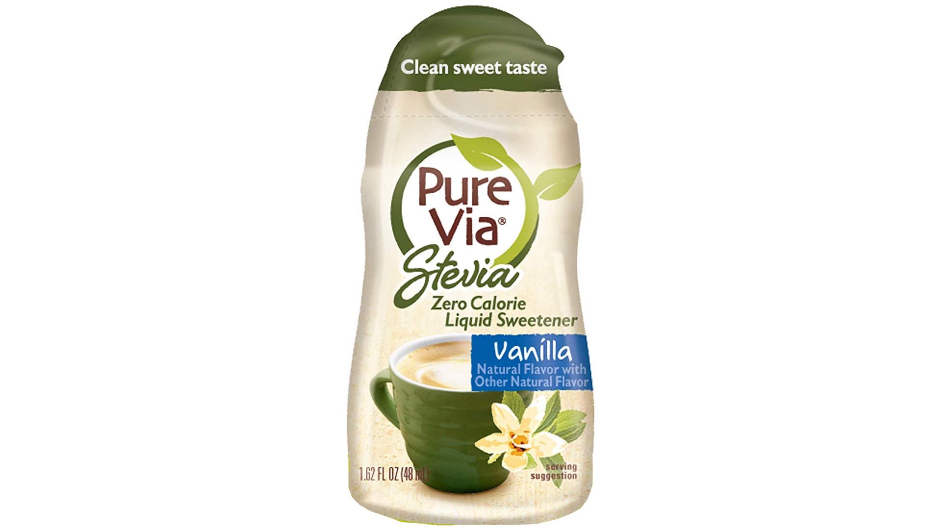 Pure Via Vanilla Liquid Stevia Drops