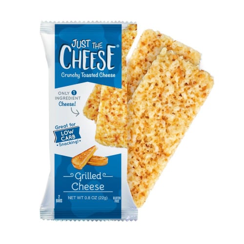 Just the Cheese Grilled Cheese Snack Bars