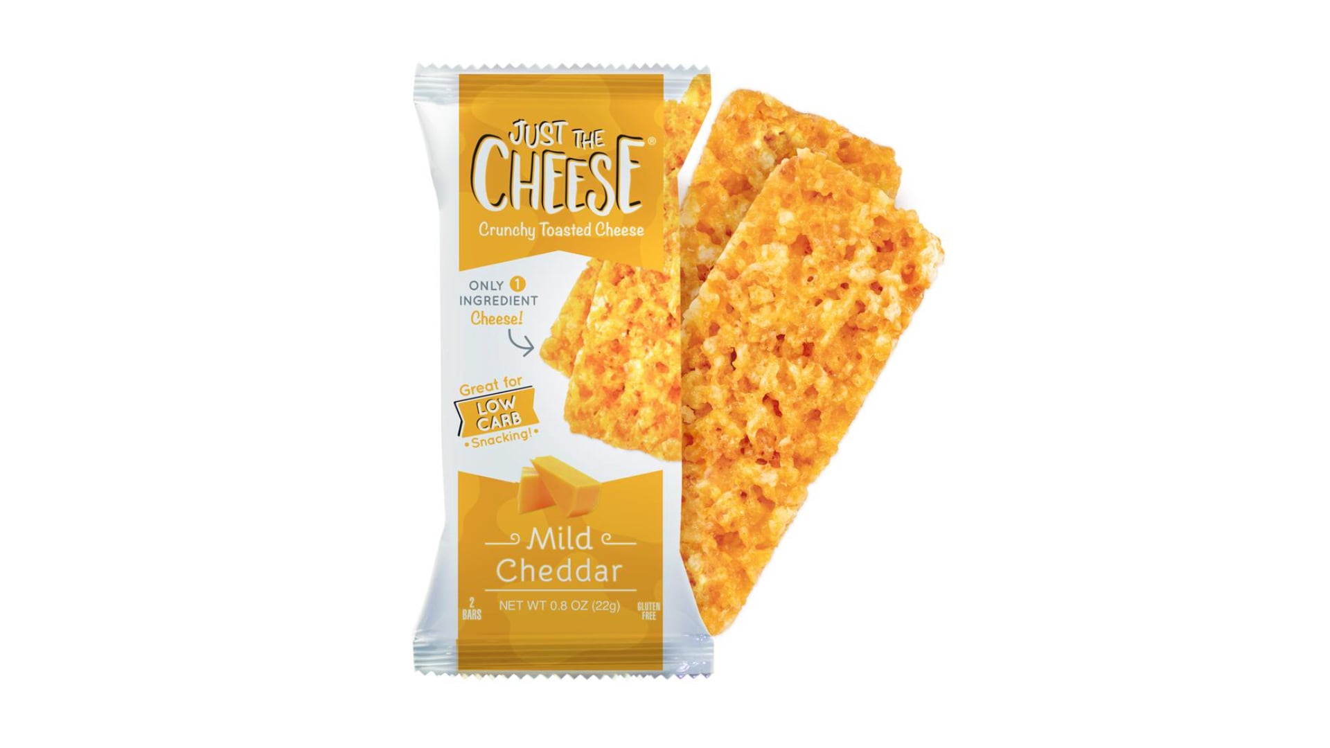 Just the Cheese Just The Cheese Mild Cheddar Snack Bars