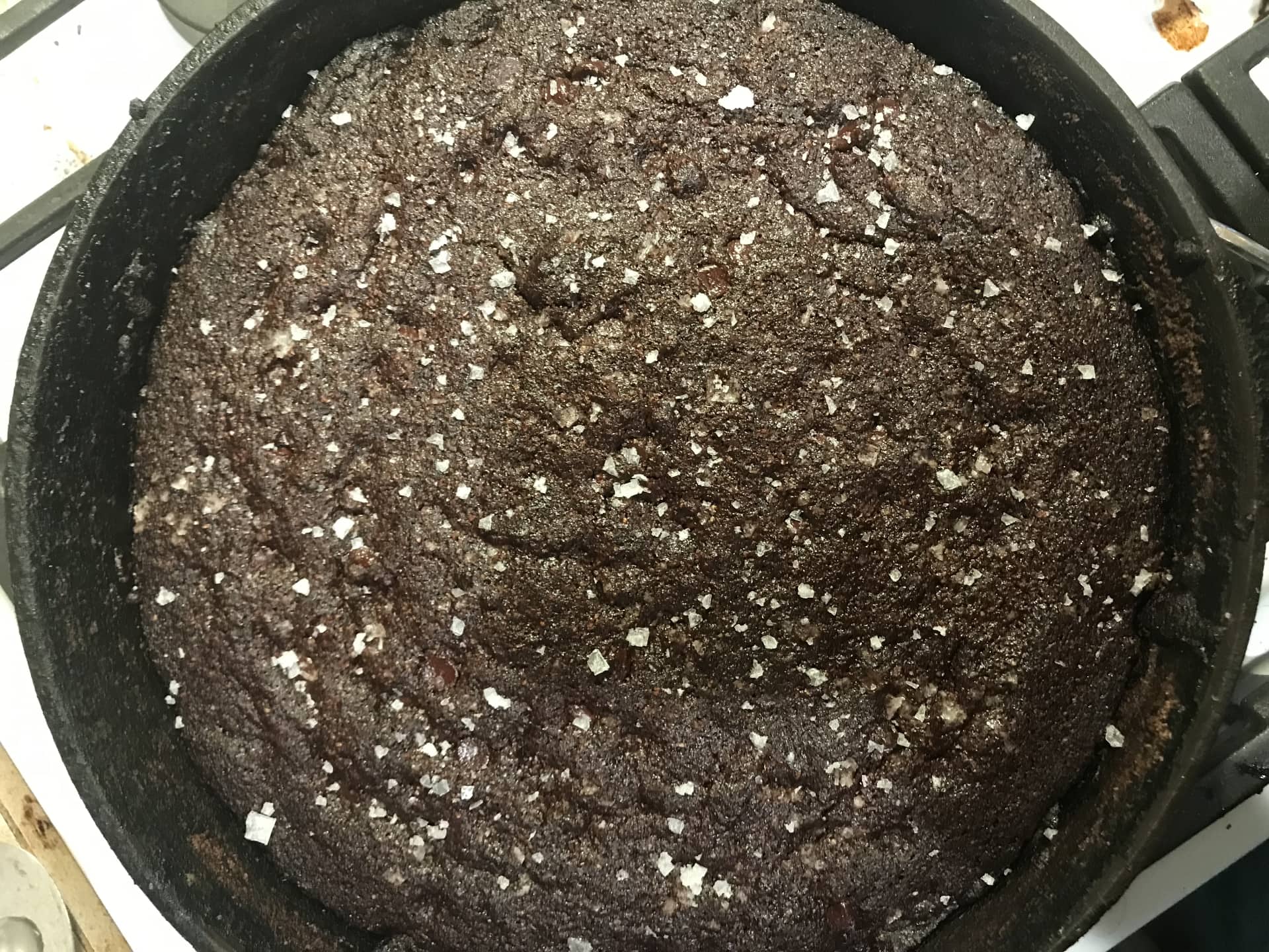 Keto Low-Carb Chocolate Cookie Pie Recipe - CarbSmart.com