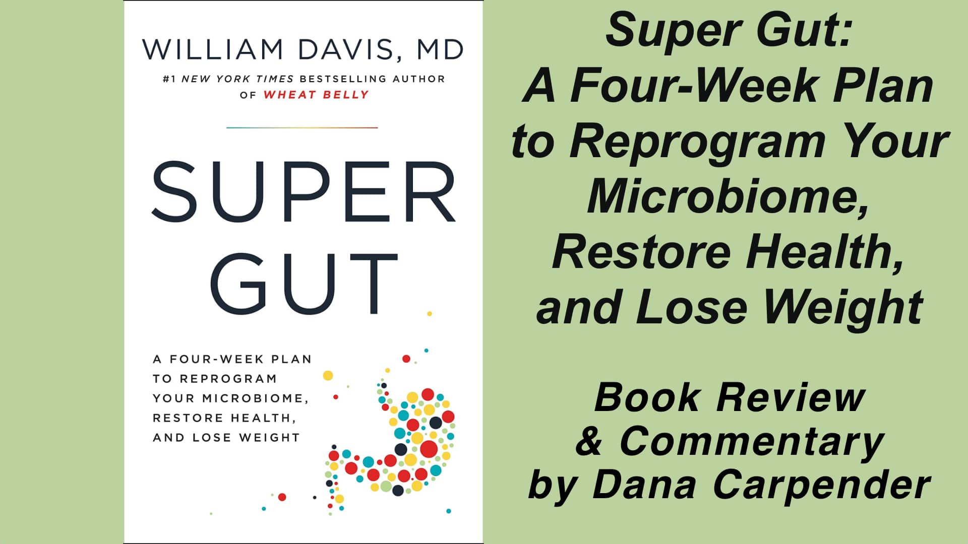 Super Gut Book Review