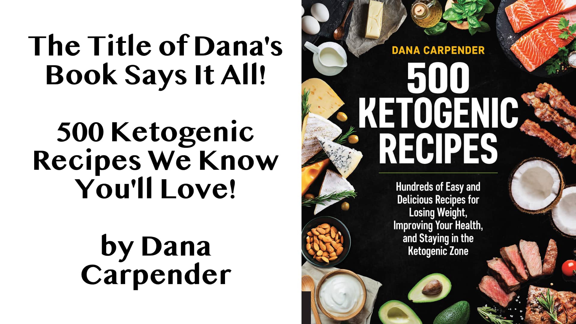 500 Ketogenic Recipes