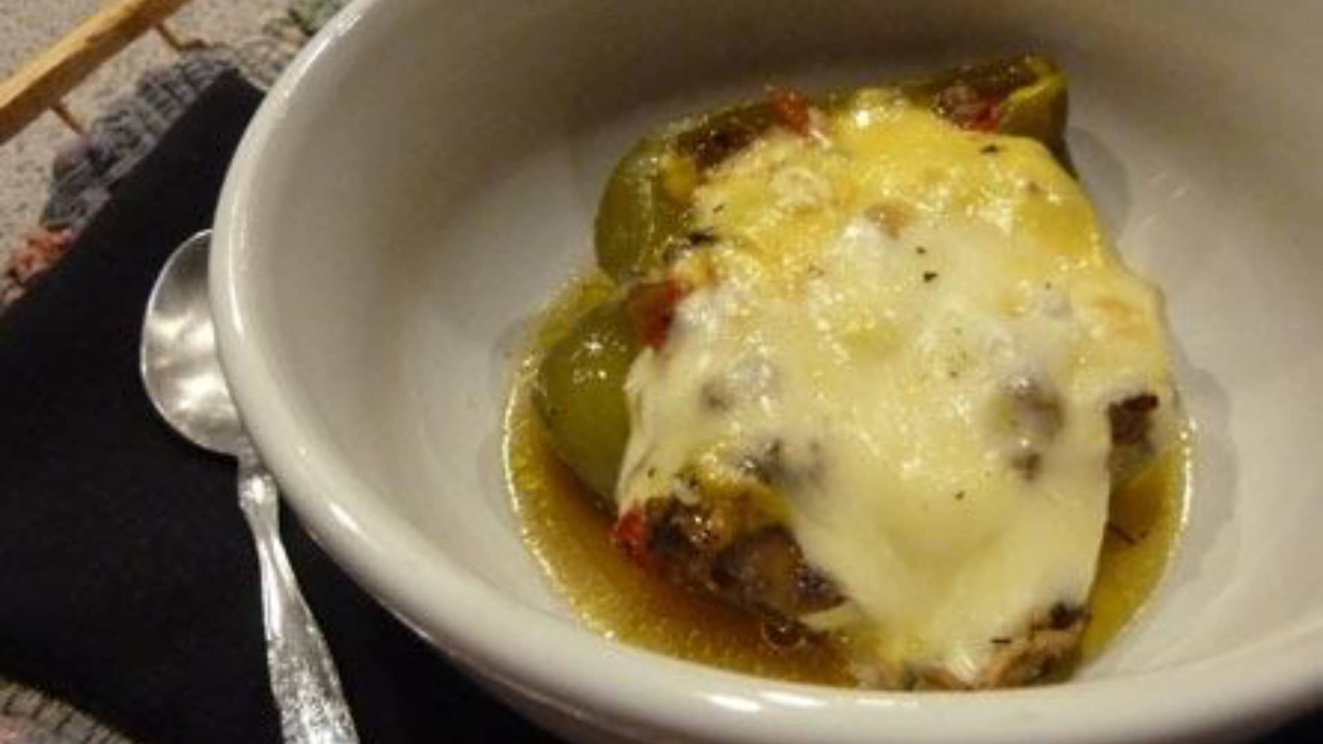 Low-Carb Stuffed Lasagna Peppers Recipe