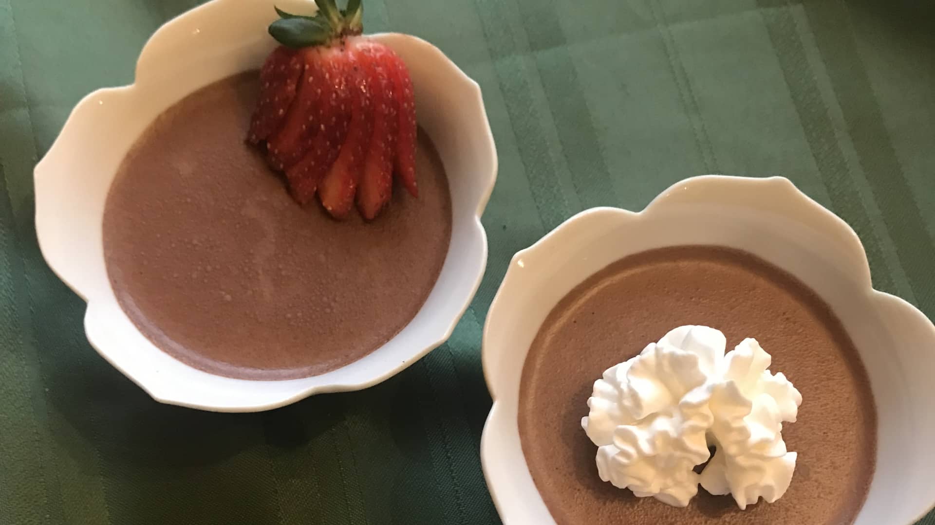 Low-Carb Mid-Century Mocha Mousse