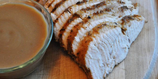 Moroccan Spiced Turkey Breast Recipe