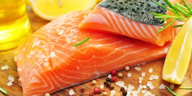 10 Best Spring Foods - Salmon