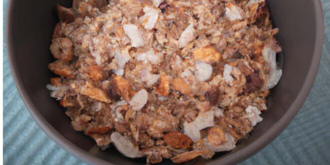 Low-Carb Toasted Almond and Coconut “Cereal” Recipe