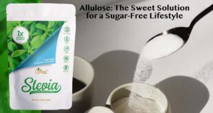 Allulose - The Sweet Solution for a Sugar-Free Lifestyle