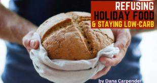 ENCORE: Refusing Holiday Food and Staying Low-Carb – CarbSmart Podcast Episode 23