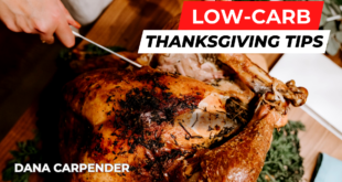 Low-Carb Thanksgiving Tips & Tricks – CarbSmart Podcast Episode 2