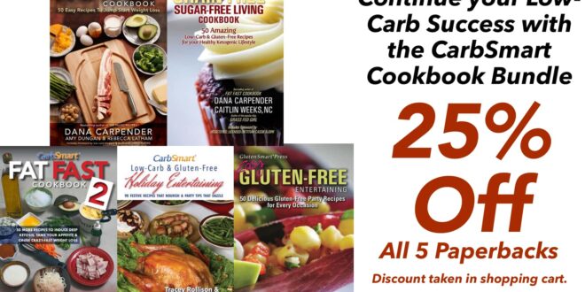 Continue CarbSmart Cookbook Sale