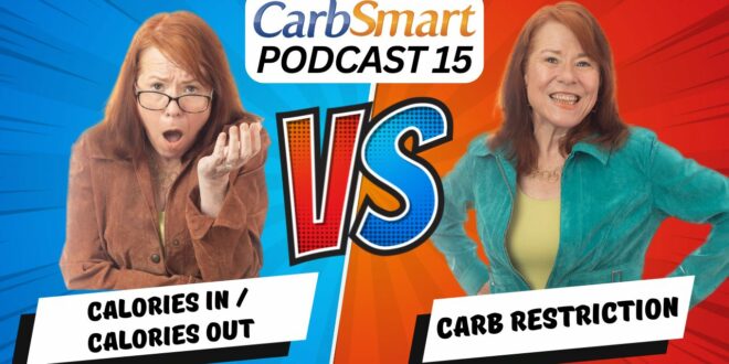 Calories In / Calories Out vs Carb Restriction