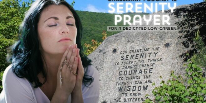 Serenity Prayer Podcast 16